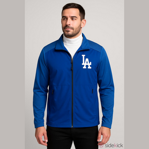 Dodger Blue Antigua Jacket, Size Small